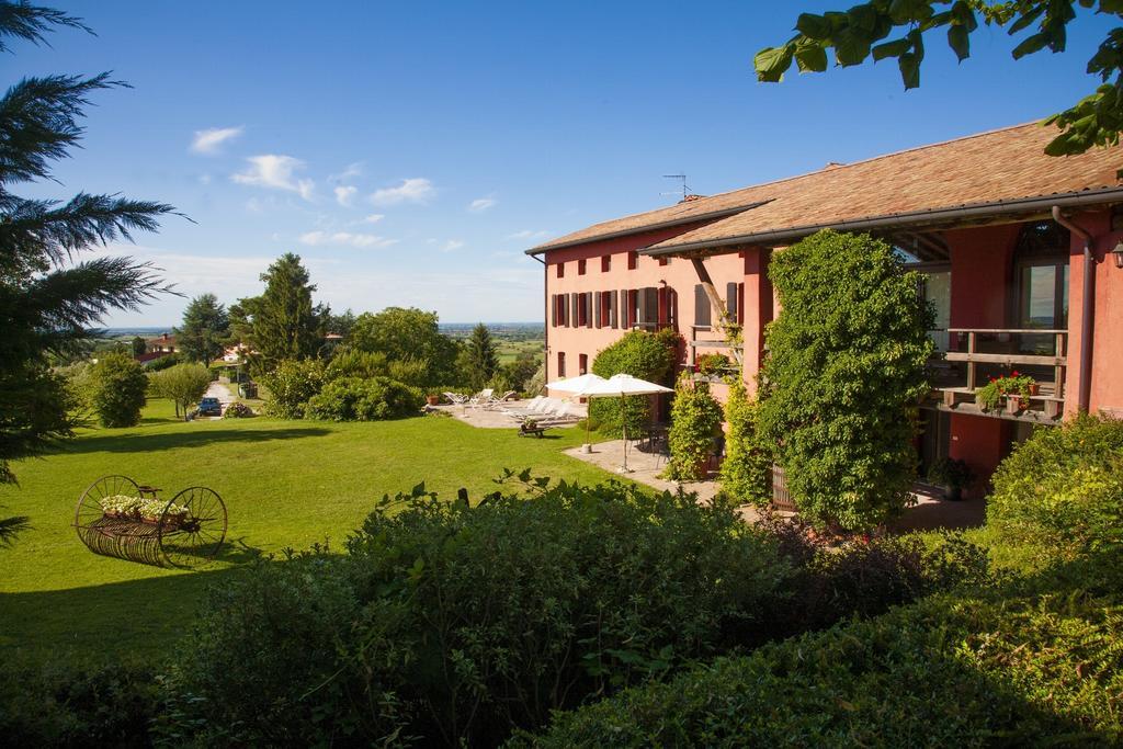 Agriturismo Casa Rossa Ai Colli Ragogna Exterior foto
