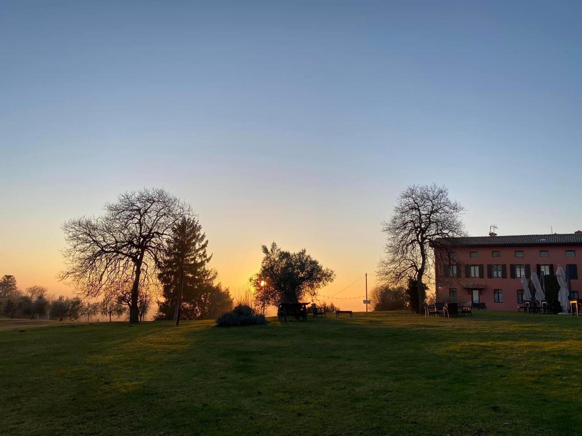 Agriturismo Casa Rossa Ai Colli Ragogna Exterior foto