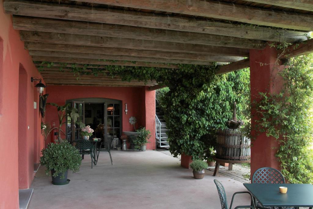 Agriturismo Casa Rossa Ai Colli Ragogna Exterior foto