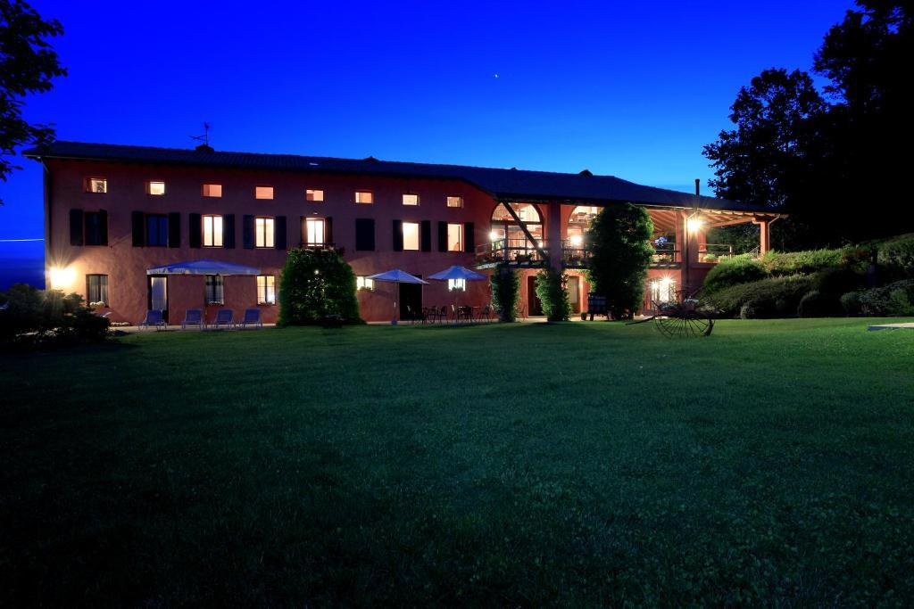 Agriturismo Casa Rossa Ai Colli Ragogna Exterior foto