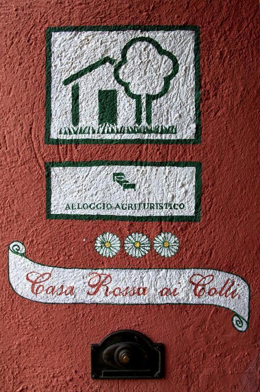 Agriturismo Casa Rossa Ai Colli Ragogna Exterior foto