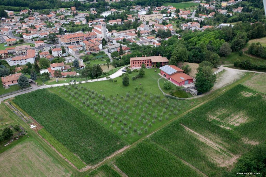 Agriturismo Casa Rossa Ai Colli Ragogna Exterior foto