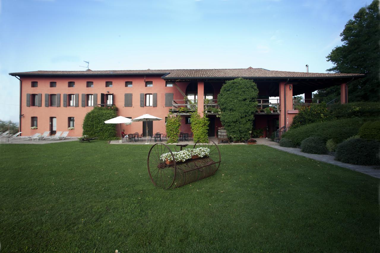 Villa Agriturismo Casa Rossa Ai Colli Ragogna Exterior foto