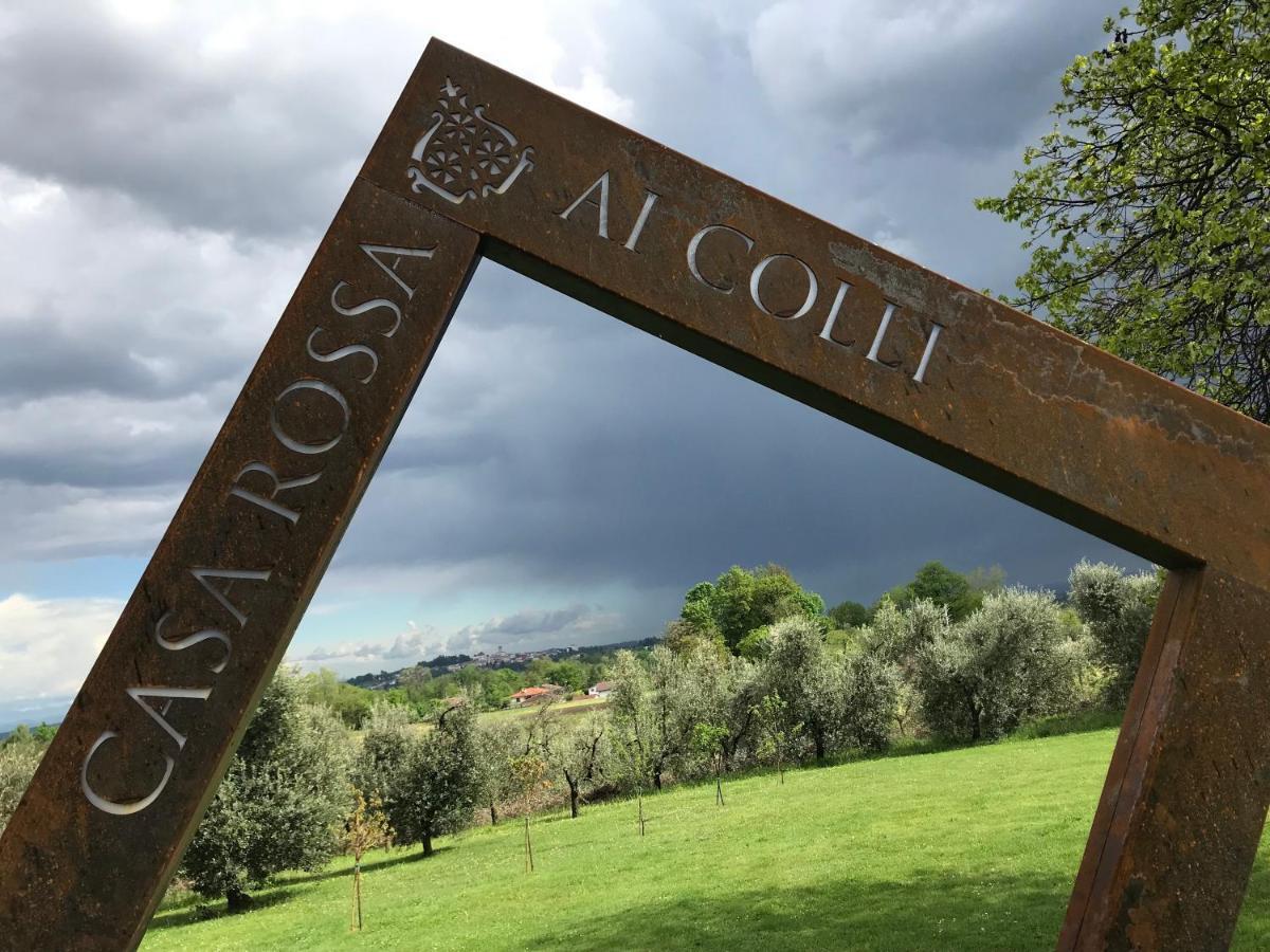 Agriturismo Casa Rossa Ai Colli Ragogna Exterior foto
