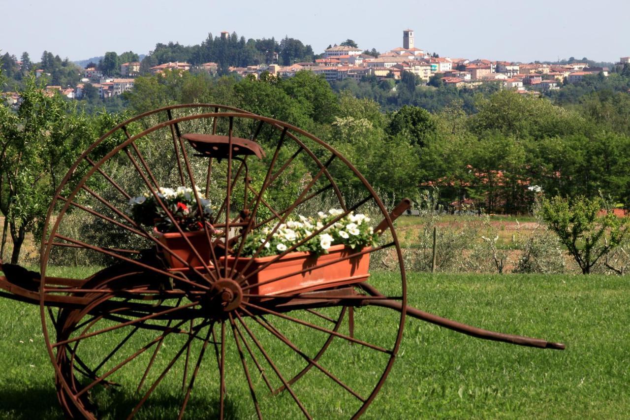 Villa Agriturismo Casa Rossa Ai Colli Ragogna Exterior foto