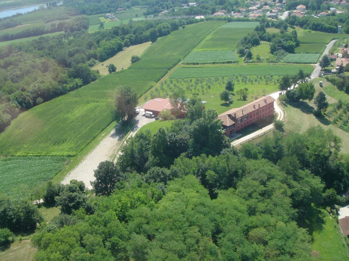 Villa Agriturismo Casa Rossa Ai Colli Ragogna Exterior foto