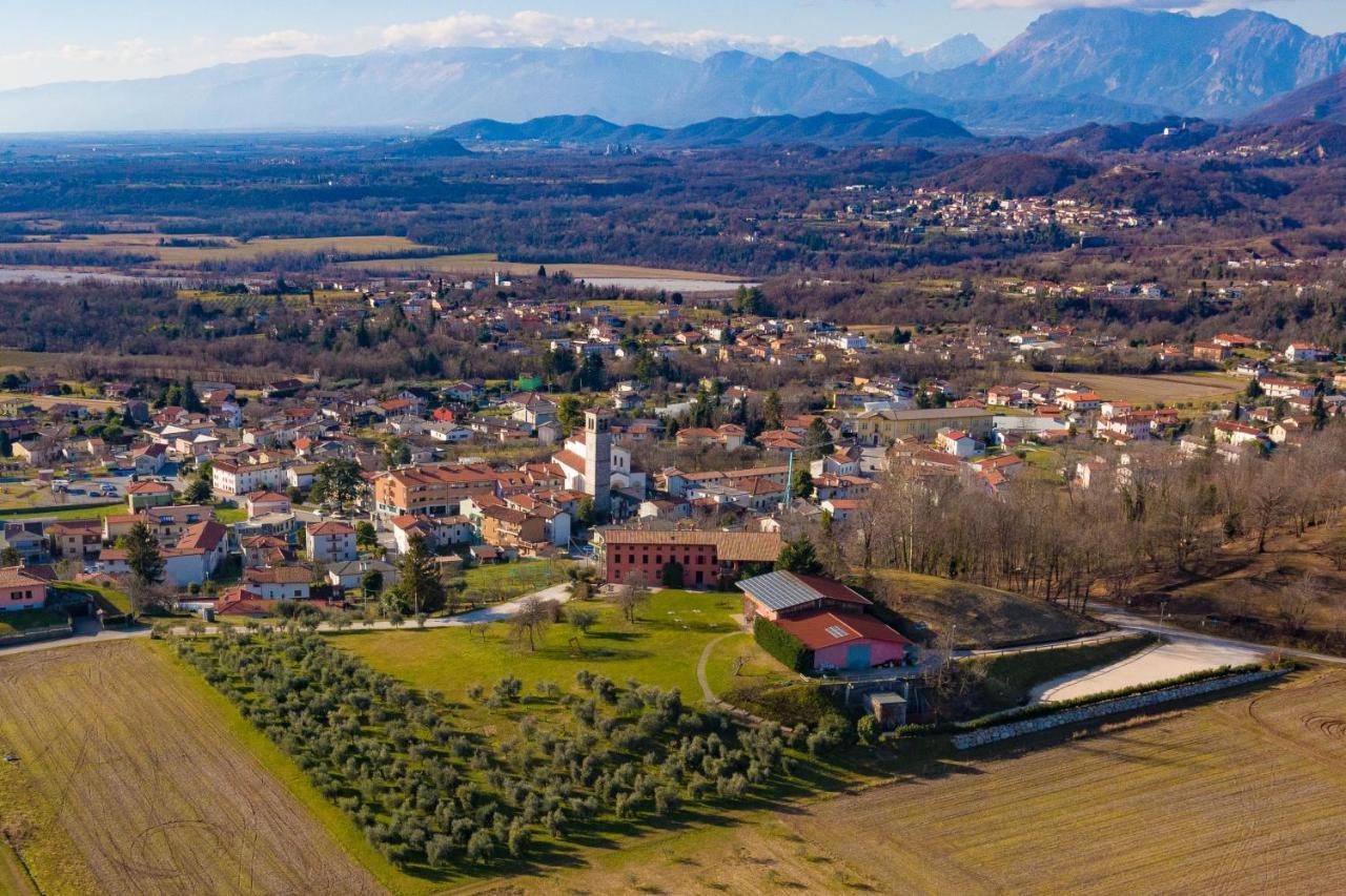 Villa Agriturismo Casa Rossa Ai Colli Ragogna Exterior foto